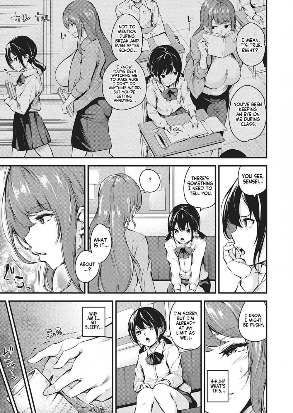 Hentai Manga Comic-Do you like sloppy, degenerate teachers?-Read-3